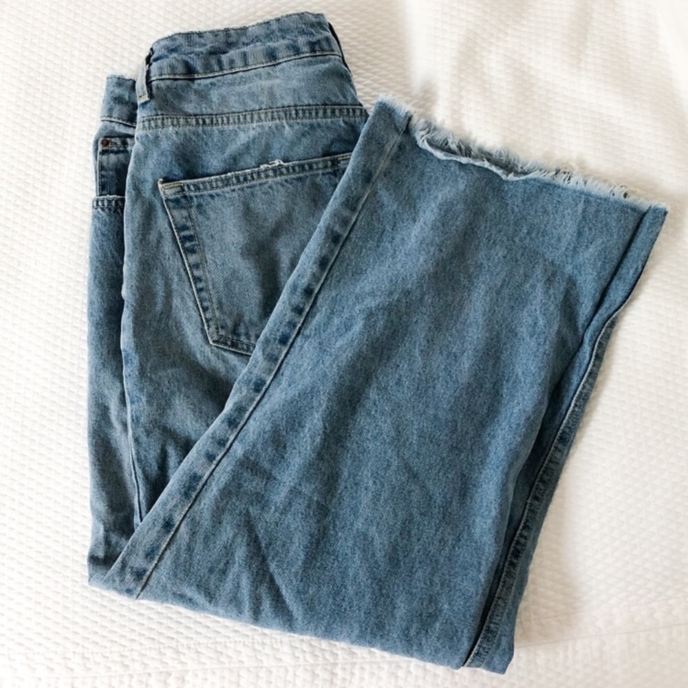 TOPSHOP WIDE LEG JEAN